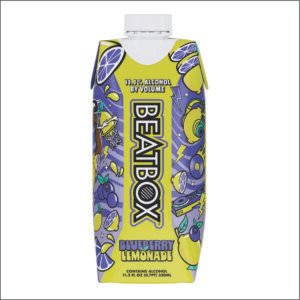 BEATBOX BLUEBERRY LEMONADE 500ML