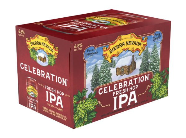 SIERRA NEVADA CELEBRATION IPA 6PK CAN