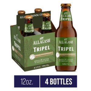 ALLAGASH TRIPEL BELGIAN STYLE GOLDEN ALE 4PK BTL