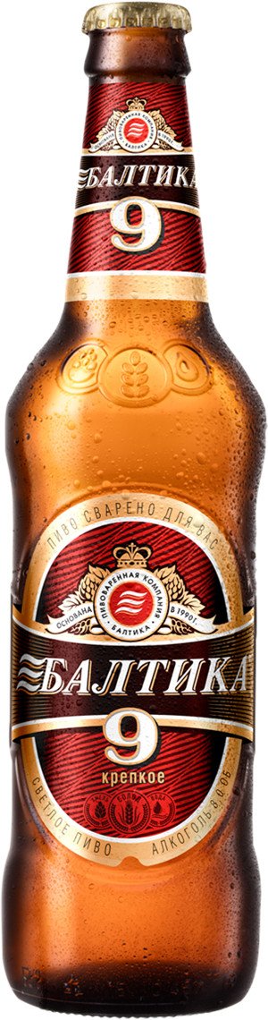 BALTIKA #9 EXTRA LAGER 16.9OZ