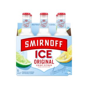 SMIRNOFF ICE ORIGINAL 6PK BTL