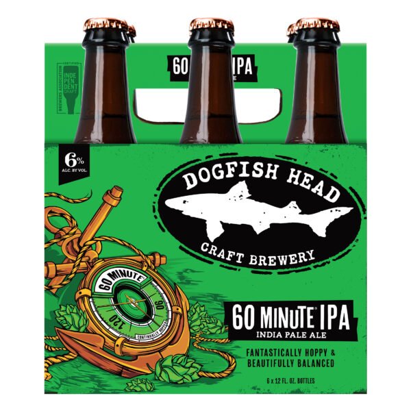 DOGFISH HEAD 60 MIN 6PK BTL