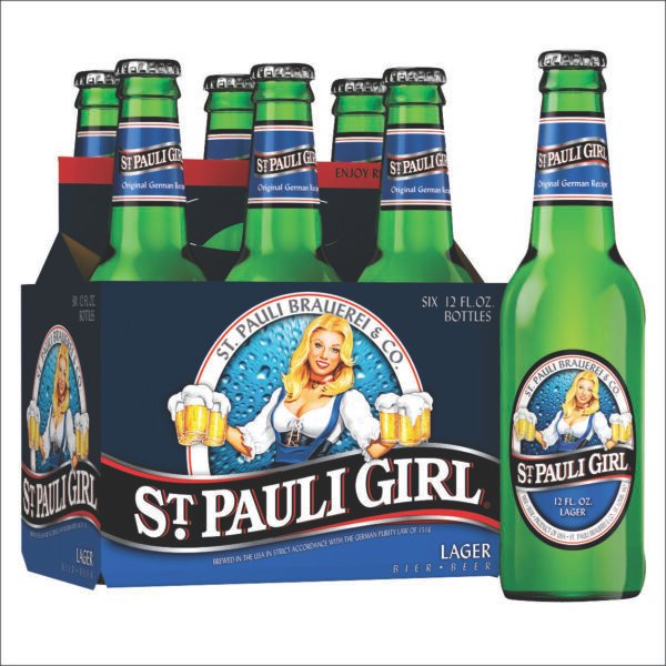 ST. PAULI GIRL LAGER 6PK BTL