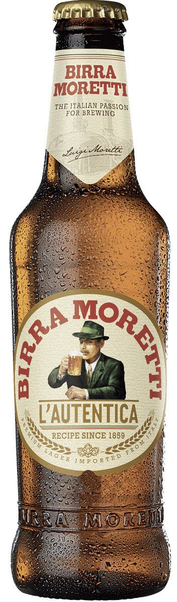 MORETTI L'AUTENTICA BEER 6PK BTL