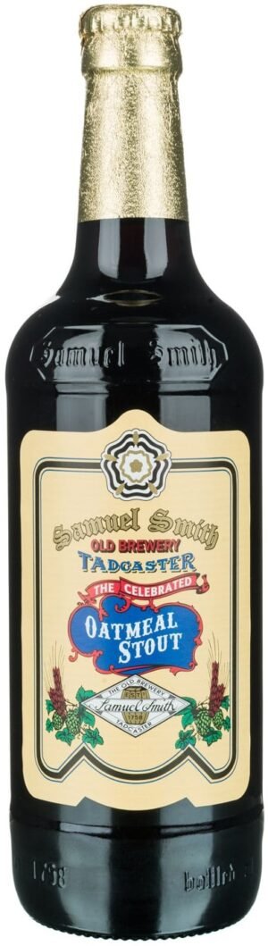 SAMUEL SMITH OATMEAT STOUT 4PK 12OZ BTL