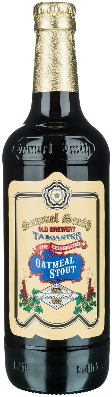 SAMUEL SMITH OATMEAT STOUT 4PK 12OZ BTL