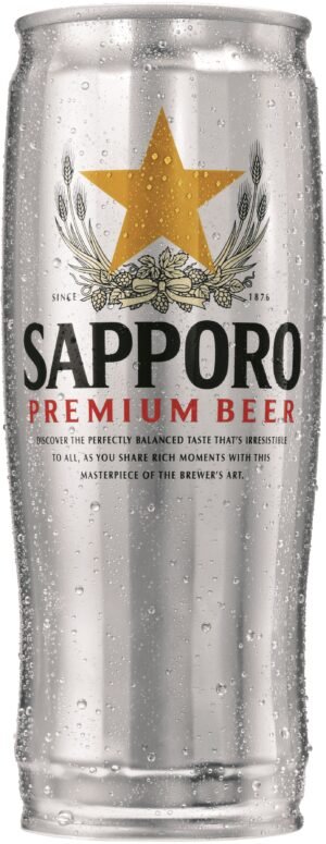 SAPPORO PREMIUM DRAFT 24oz SINGLE CAN
