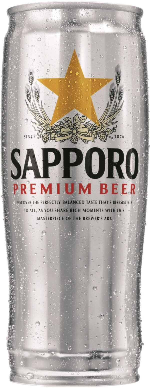 SAPPORO PREMIUM DRAFT 24oz SINGLE CAN
