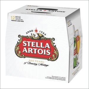STELLA ARTOIS 12PK BTL