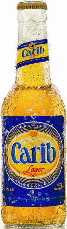 CARIB LAGER BEER 6PK BTL