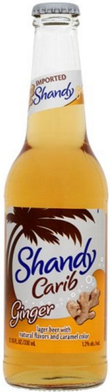 CARIB SHANDY GINGER BEER 6PK BTL