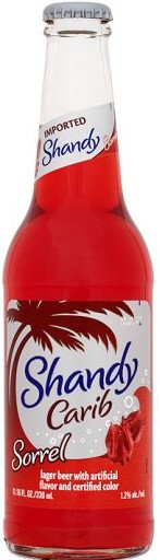 CARIB SHANDY SORREL BEER 6PK BTL
