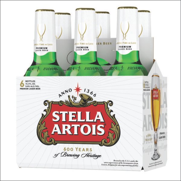 STELLA ARTOIS 6PK BTL