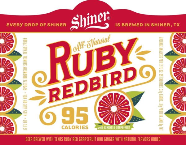 SHINER RUBY RED 6PK BTL