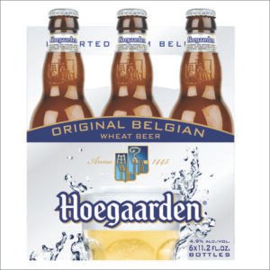 HOEGAARDEN 6PK BTL