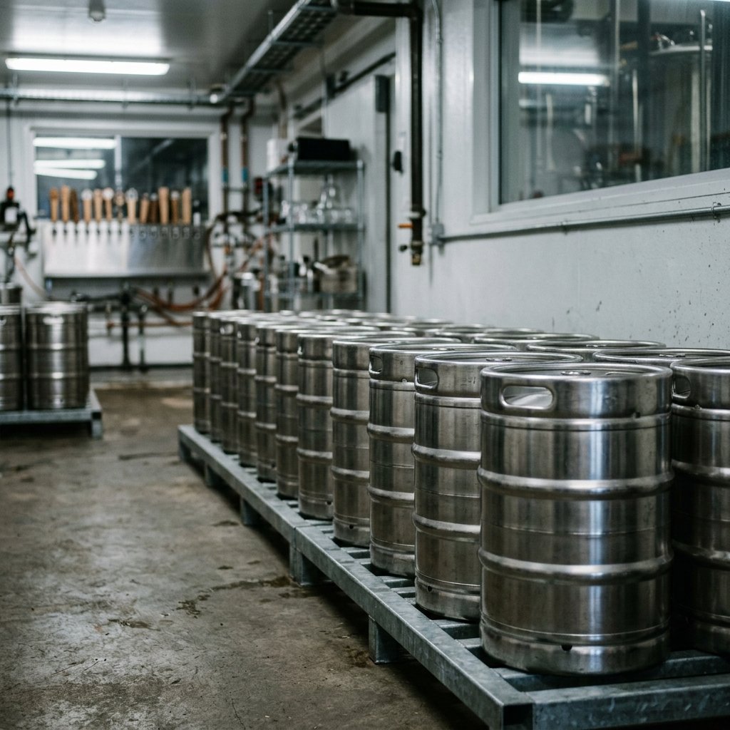 DEWEY SWISHY PANTS IPA 1/2 KEG